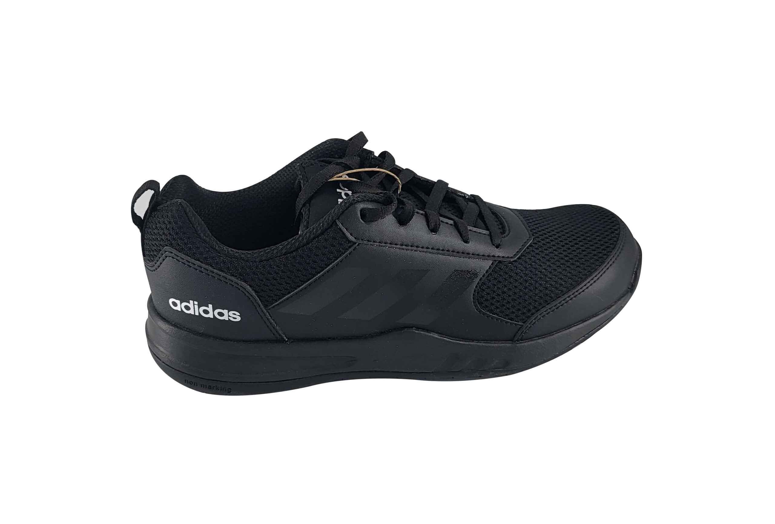 Adidas Black School Shoes – Tripple-R Uniforms