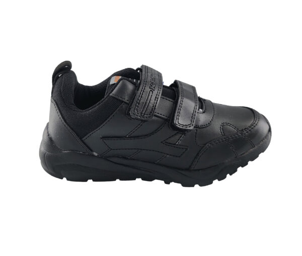 Rex School Black Shoes - Image 2