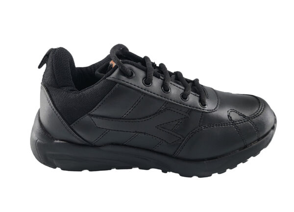 Rex School Black Shoes
