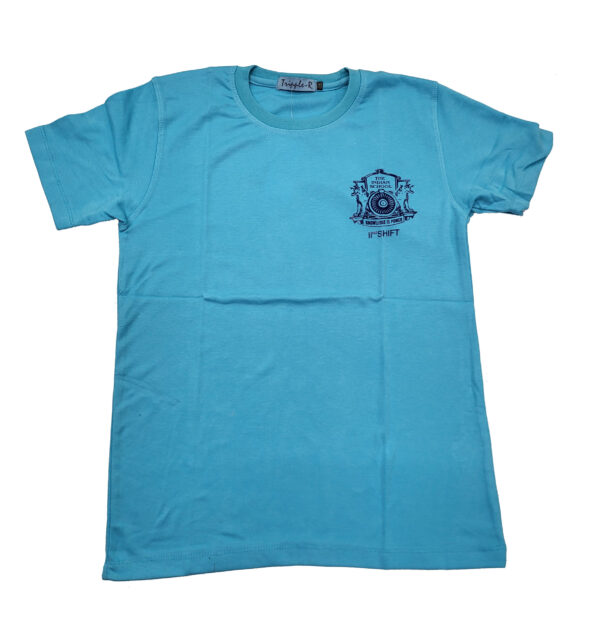 The Indian School 2nd Shift Sports T-SHIRT H/S