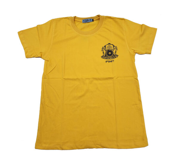 The Indian School 2nd Shift Sports T-SHIRT H/S - Image 3