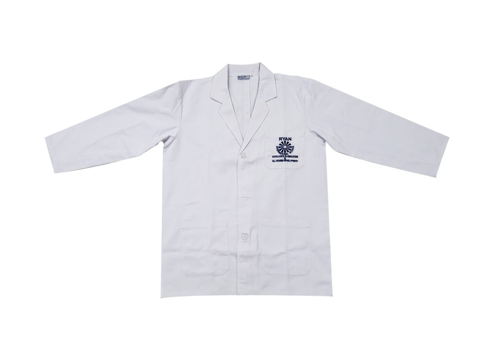 Ryan school Lab Coat