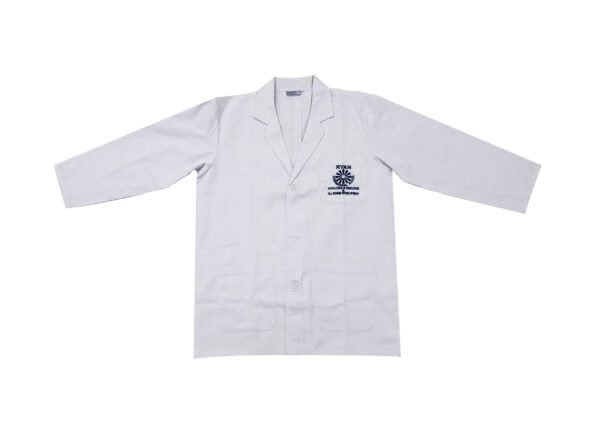 Ryan school Lab Coat