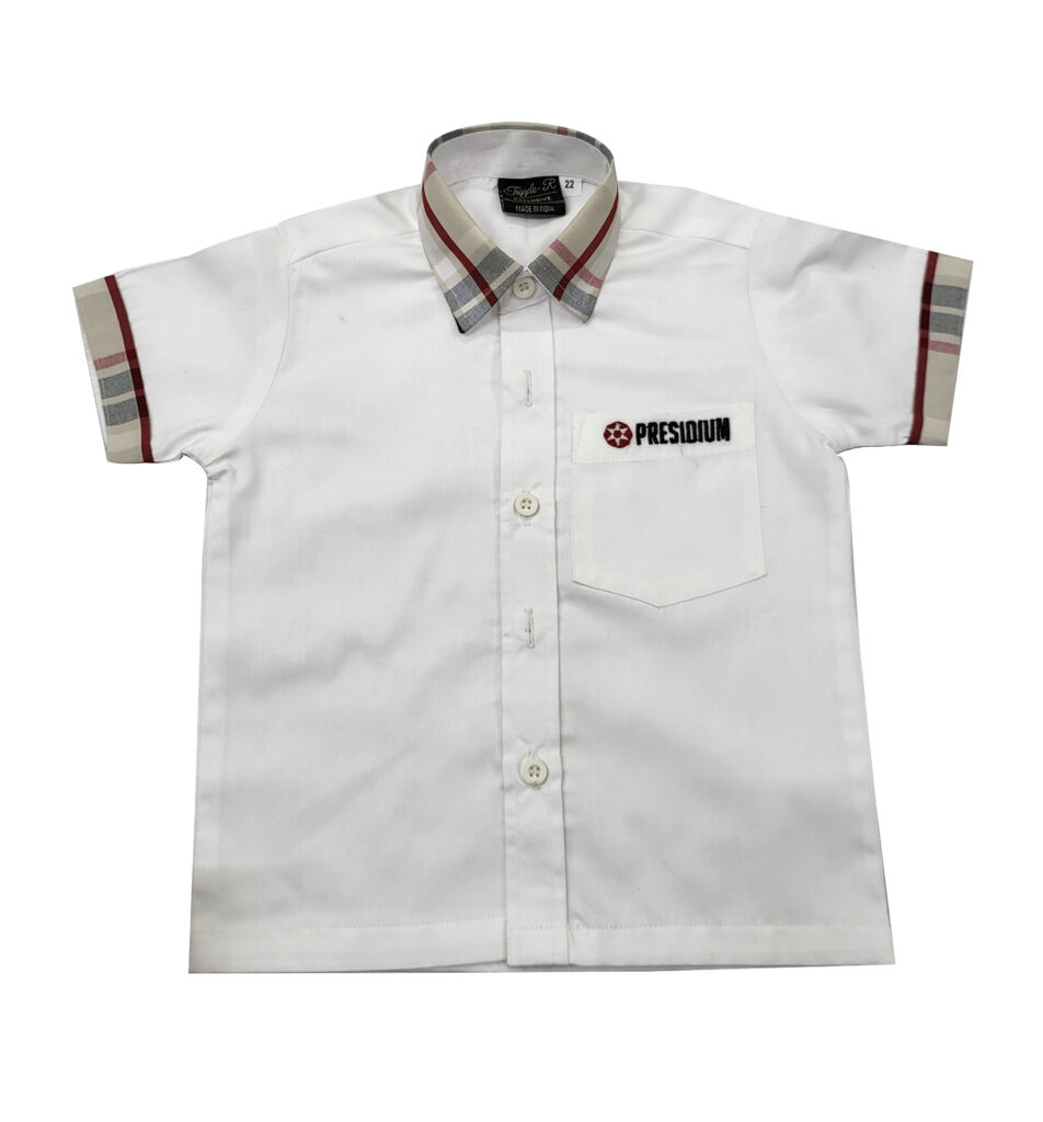 THE PRESIDIUM SCHOOL SHIRT H/S