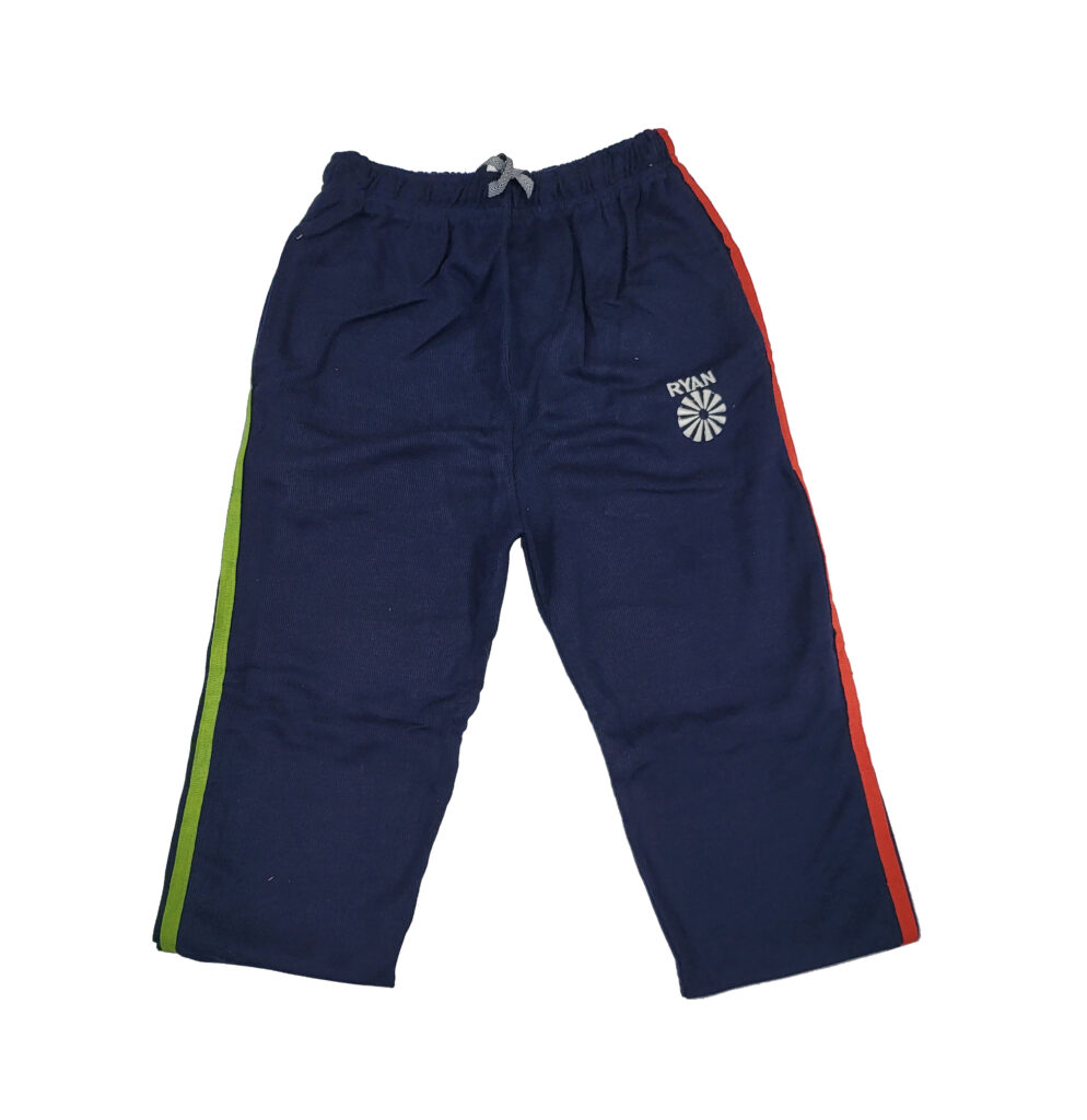 Sports Blue Track Pant