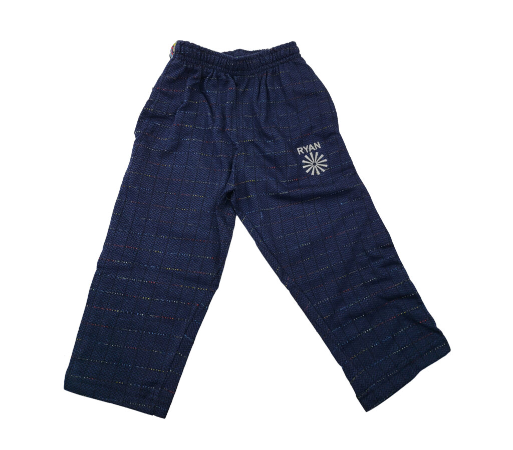 Sports Blue Track Pant