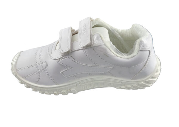 White sports shoes